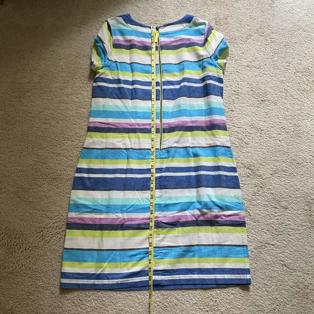 Boden - Multi Color Sheath  Dress - Picture 10 of 12